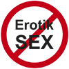 No Sex Hinweis